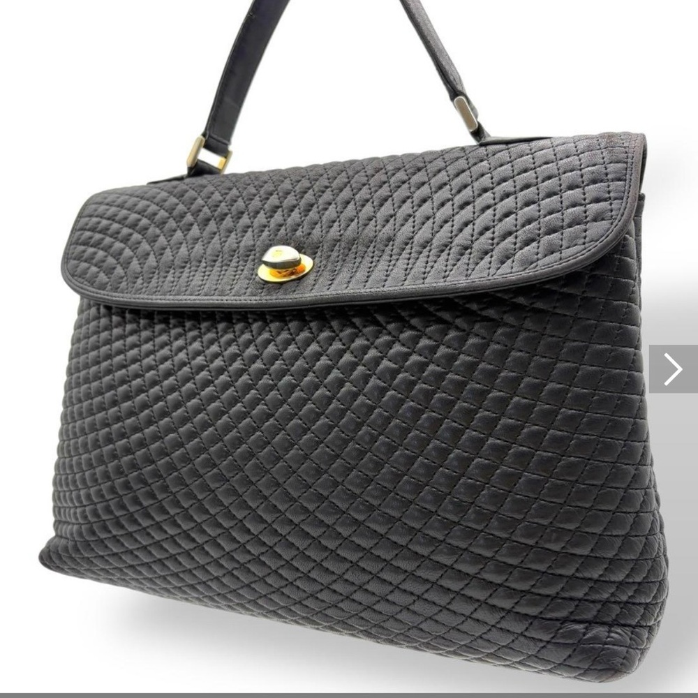 Bally Quilted leather Handbag